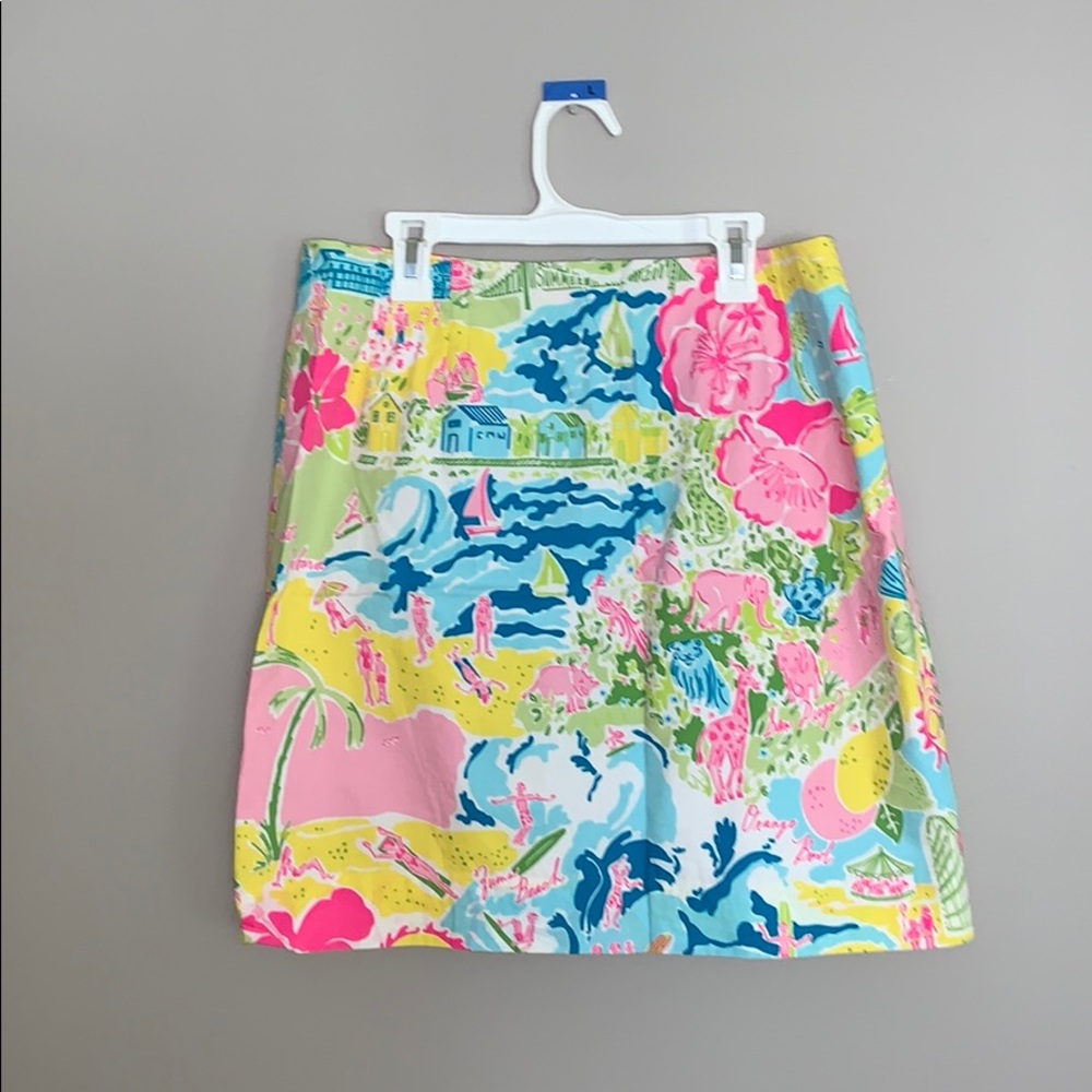 Lilly Pulitzer skirt